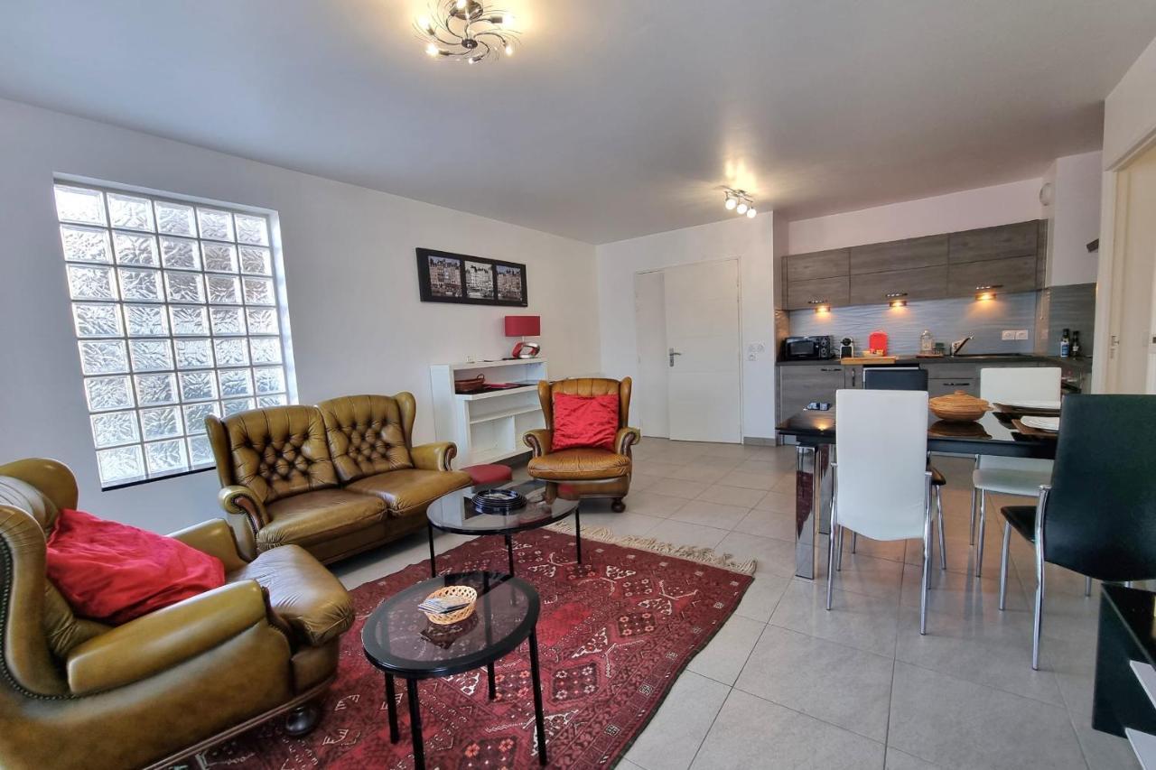 הונפלר Chez Lou Et Dan 4P Apartment With Balcony Elevator And Secure Parking מראה חיצוני תמונה