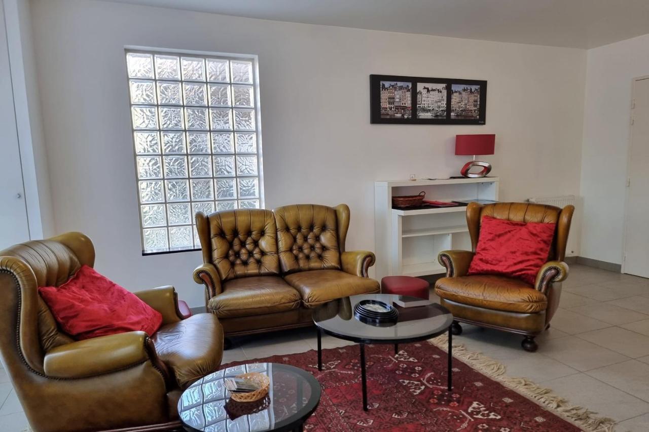 הונפלר Chez Lou Et Dan 4P Apartment With Balcony Elevator And Secure Parking מראה חיצוני תמונה