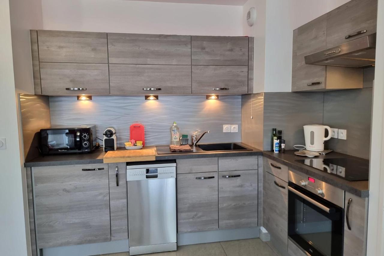 הונפלר Chez Lou Et Dan 4P Apartment With Balcony Elevator And Secure Parking מראה חיצוני תמונה