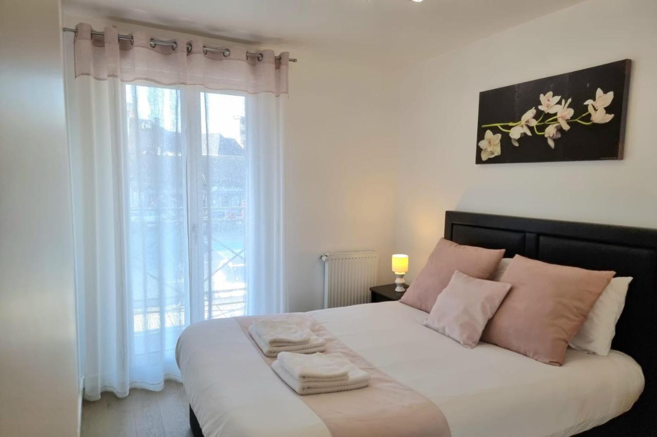 הונפלר Chez Lou Et Dan 4P Apartment With Balcony Elevator And Secure Parking מראה חיצוני תמונה