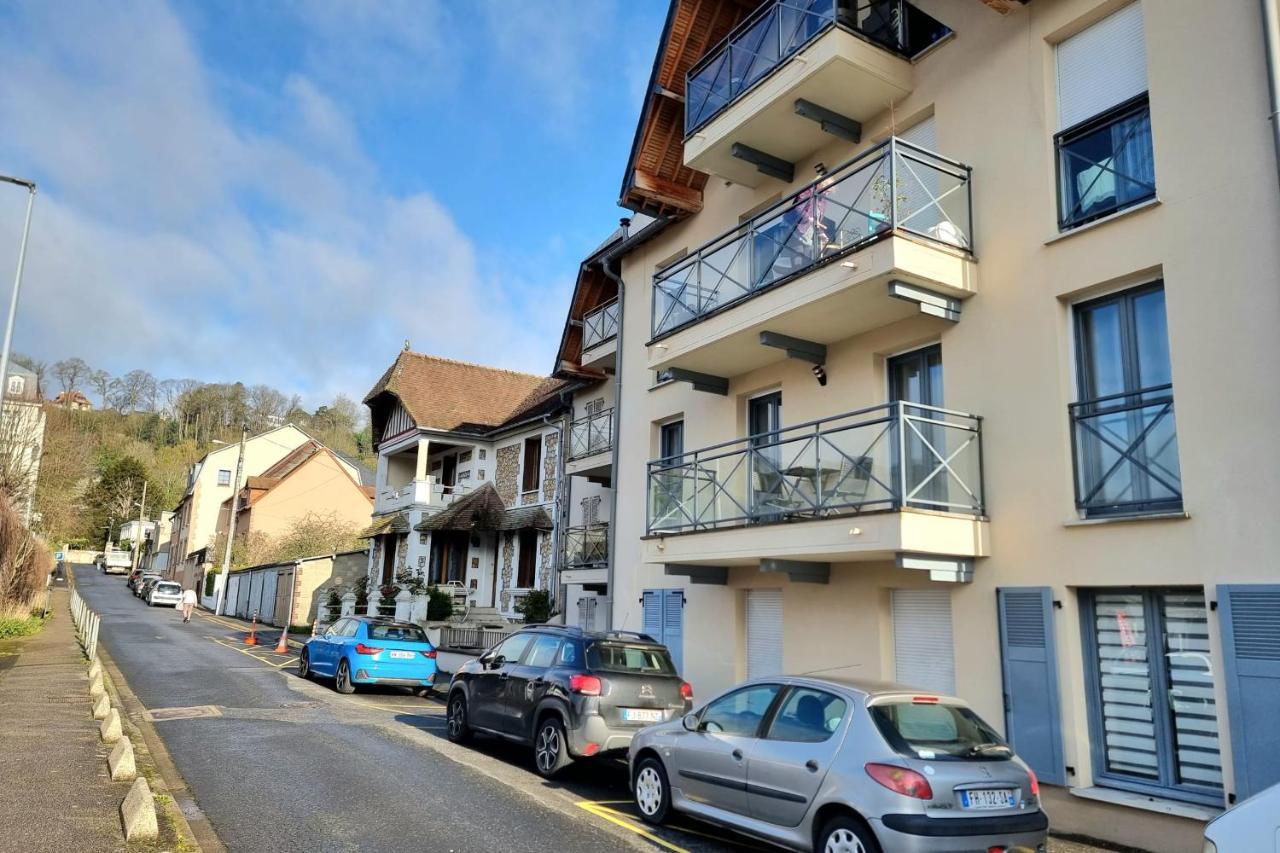 הונפלר Chez Lou Et Dan 4P Apartment With Balcony Elevator And Secure Parking מראה חיצוני תמונה